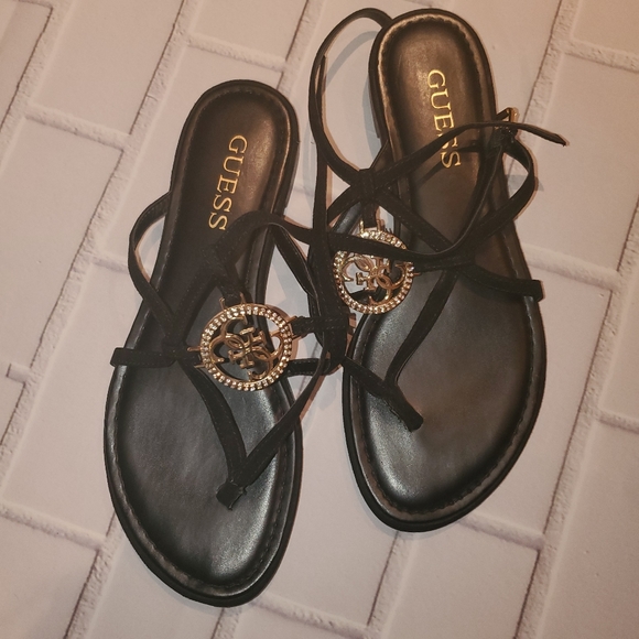 Guess Shoes - Guess strapy sandals. 8M. Like New